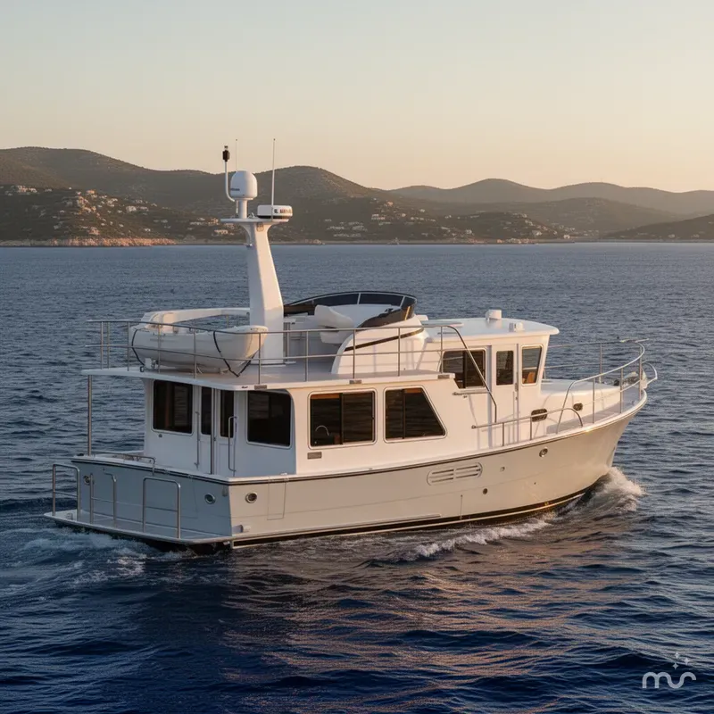 The Image of Helmsman Trawlers 38E Pilothouse 2027 - 0