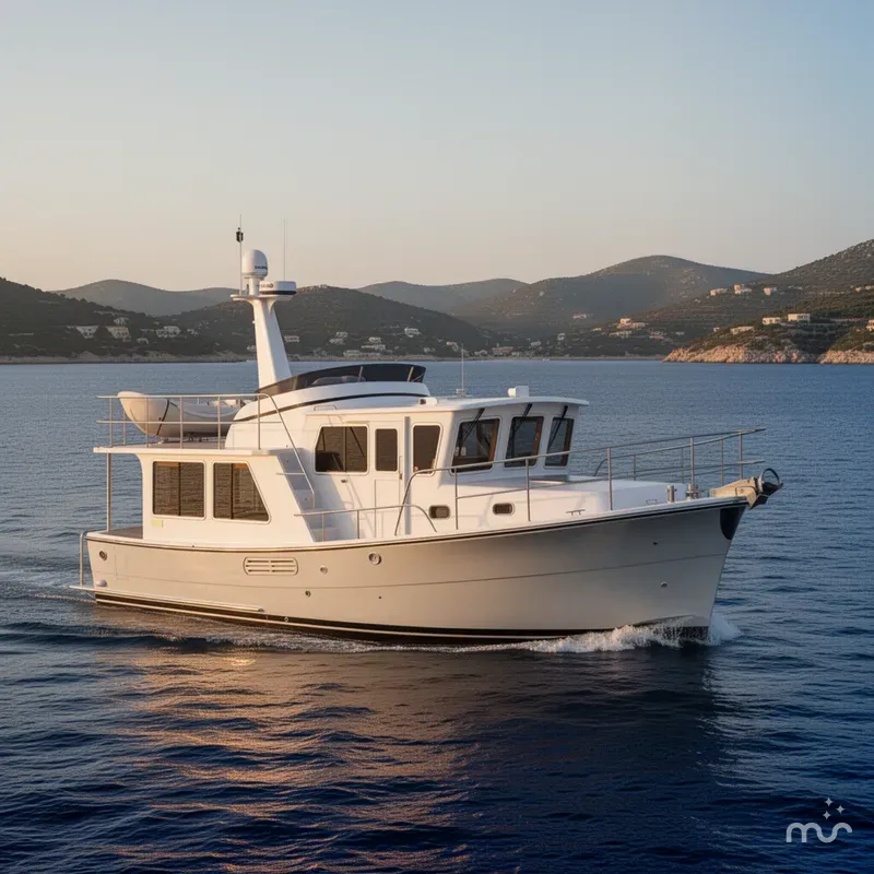 Slide: The Image of Helmsman Trawlers 38E Pilothouse 2027 - 2