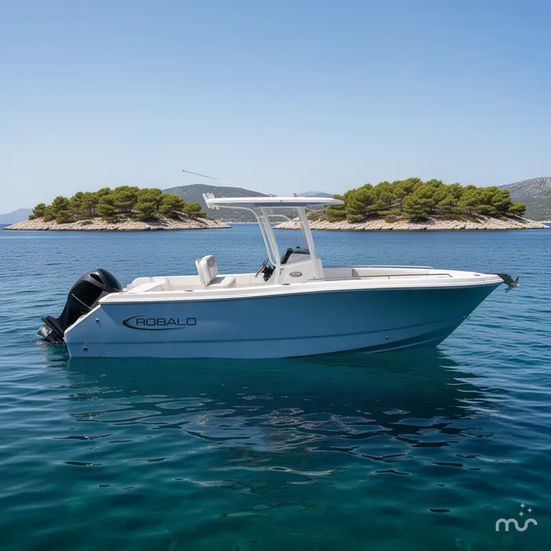 Slide: The Image of Robalo R232 Explorer 2026 - 0