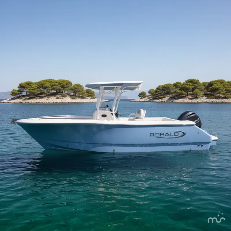 Slide: The Image of Robalo R232 Explorer 2026 - 2