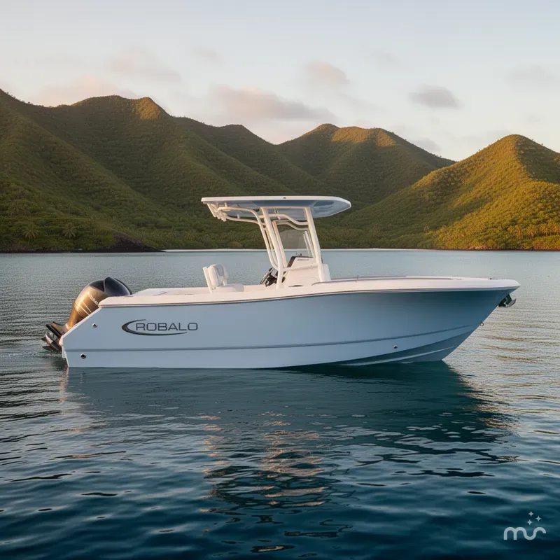 Slide: The Image of Robalo R232 Explorer 2026 - 2