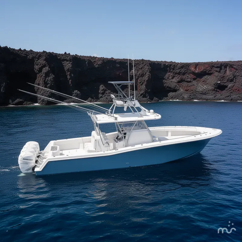 Slide: The Image of Invincible 42 Open Fisherman 2018 - 2