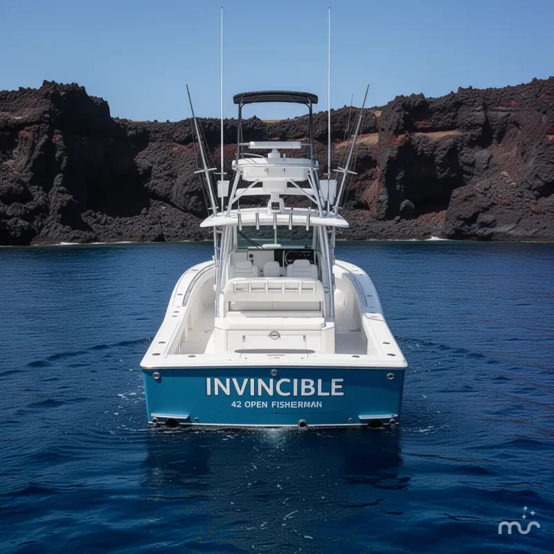 Slide: The Image of Invincible 42 Open Fisherman 2018 - 3