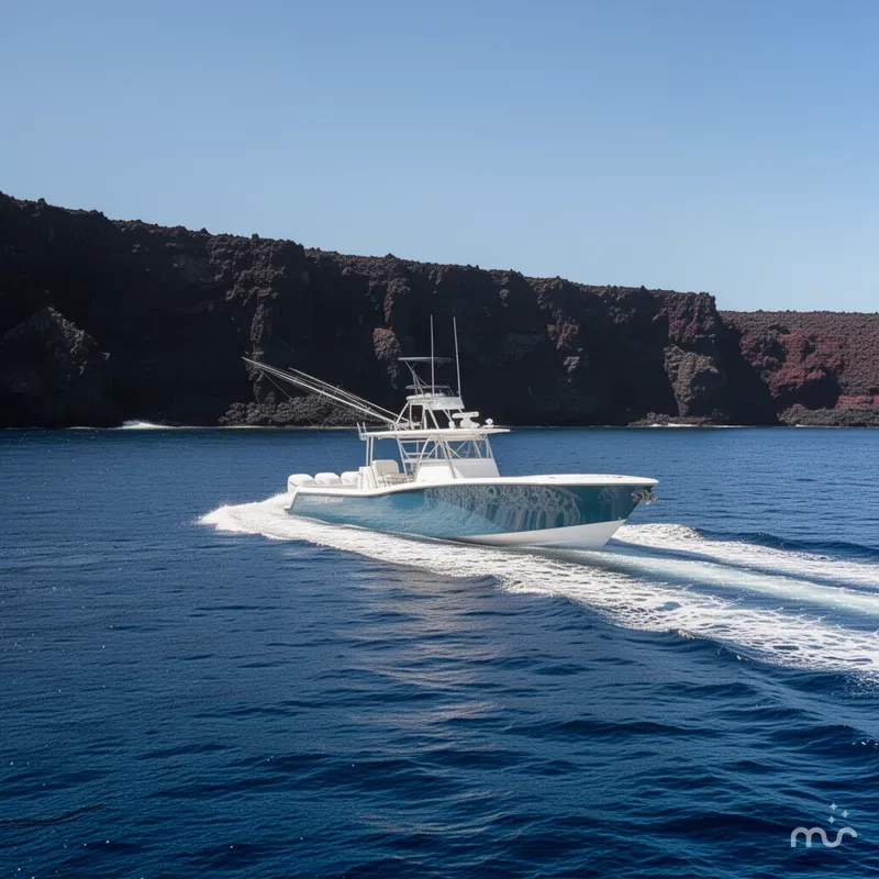 Slide: The Image of Invincible 42 Open Fisherman 2018 - 4
