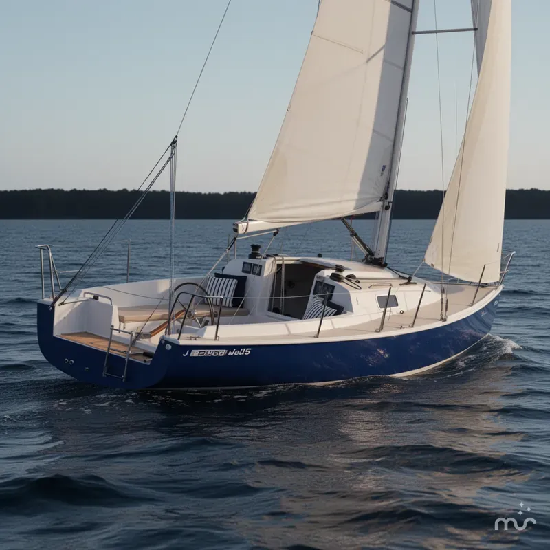 Slide: The Image of J Boats J/9 2025 - 0