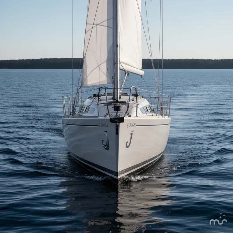Slide: The Image of J Boats J/9 2025 - 1