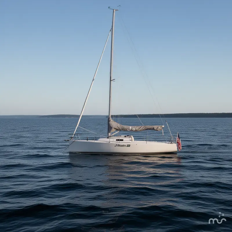 Slide: The Image of J Boats J/9 2025 - 2