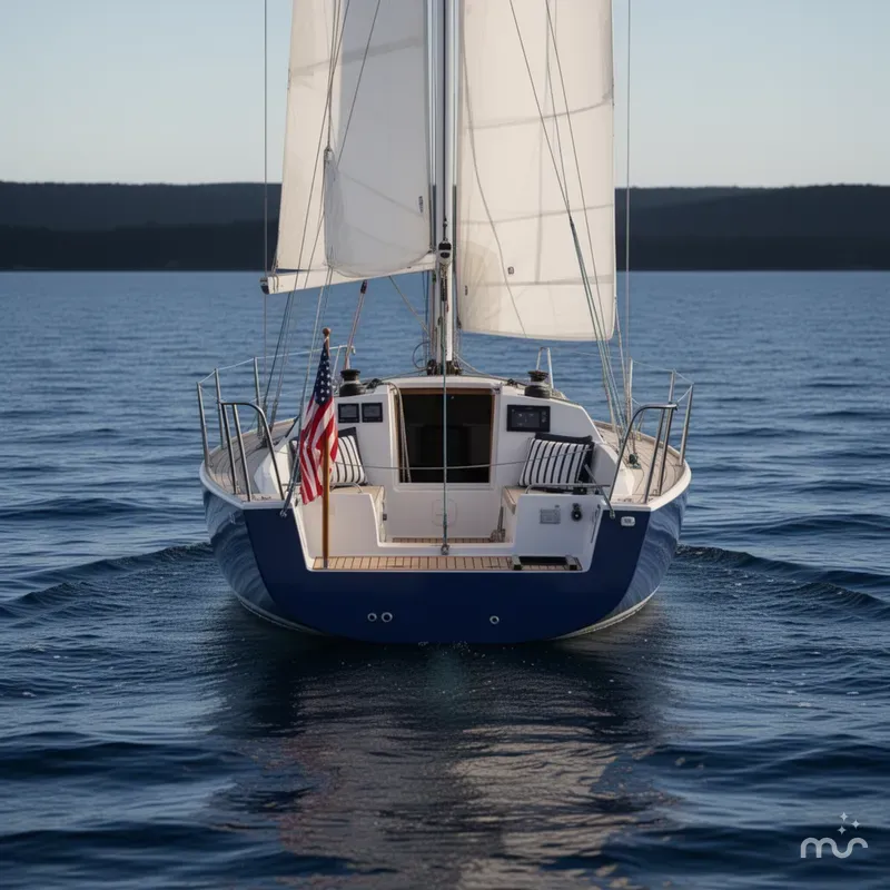 Slide: The Image of J Boats J/9 2025 - 3