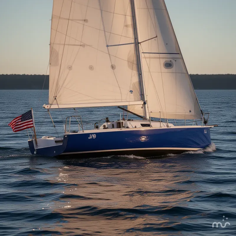 Slide: The Image of J Boats J/9 2025 - 4