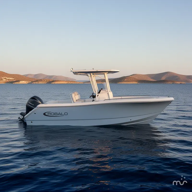 Slide: The Image of Robalo R232 Explorer 2026 - 2