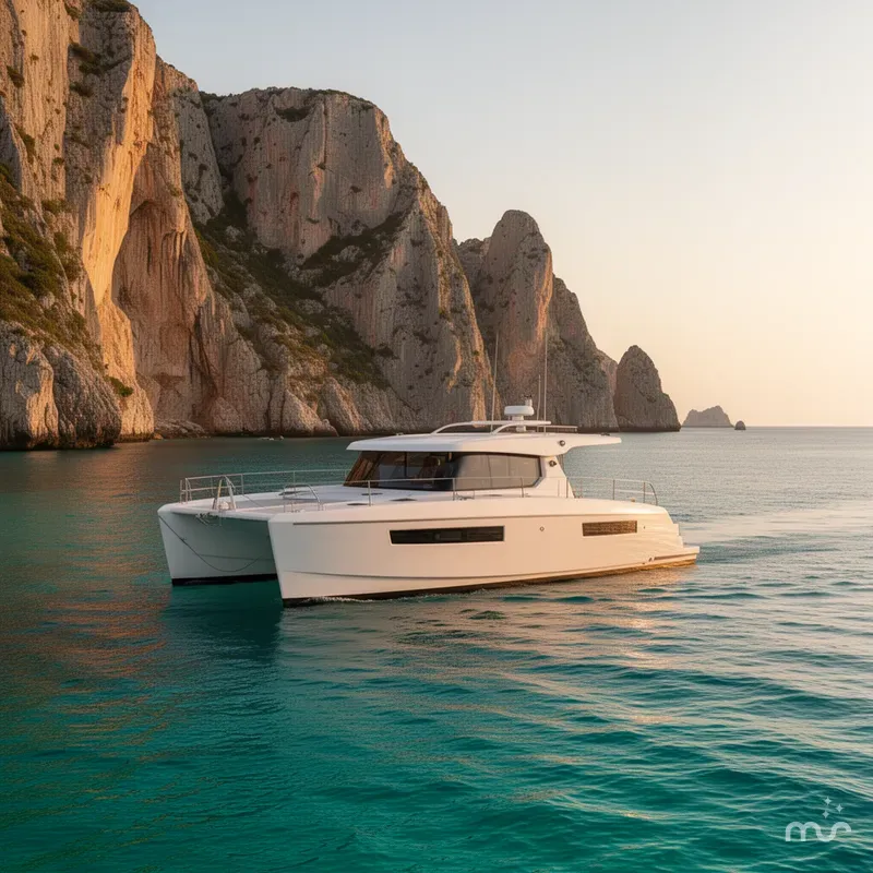 Slide: The Image of YachtCat 41 2024 - 2