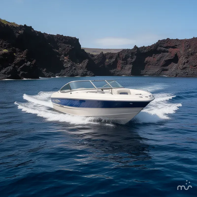 The Image of Stingray 195 LX 2009 - 0
