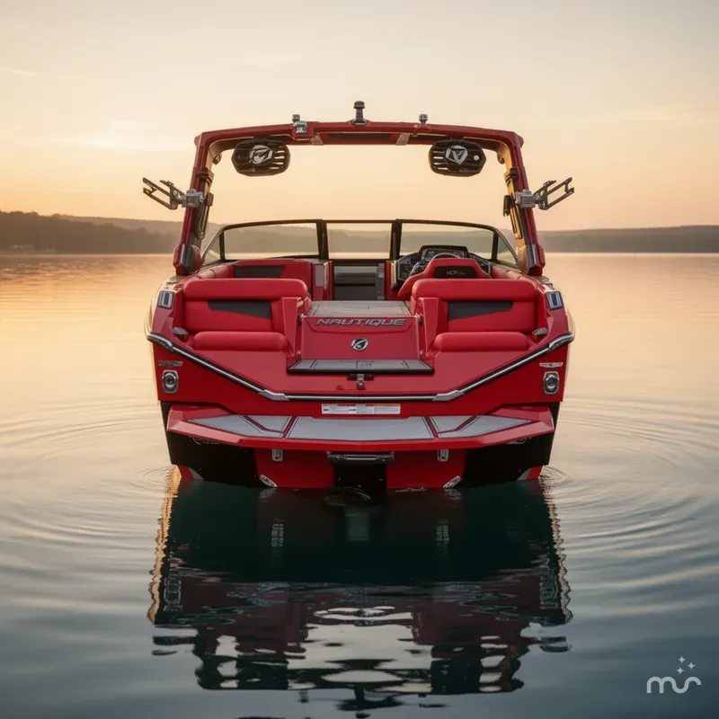 Slide: The Image of Nautique Super Air Nautique G21 2022 - 2