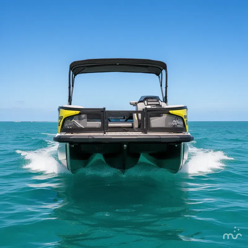 Slide: The Image of Sea-Doo Switch® Cruise 18 - 170 hp Galvanized 2024 - 3