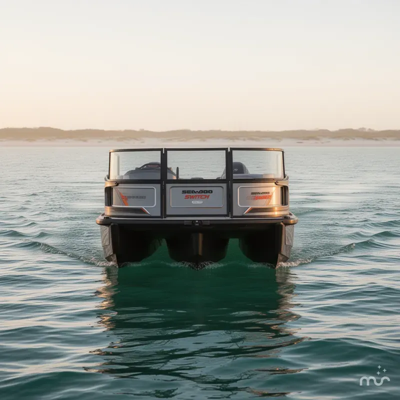 Slide: The Image of Sea-Doo Switch® Sport 21-230 hp 2023 - 3