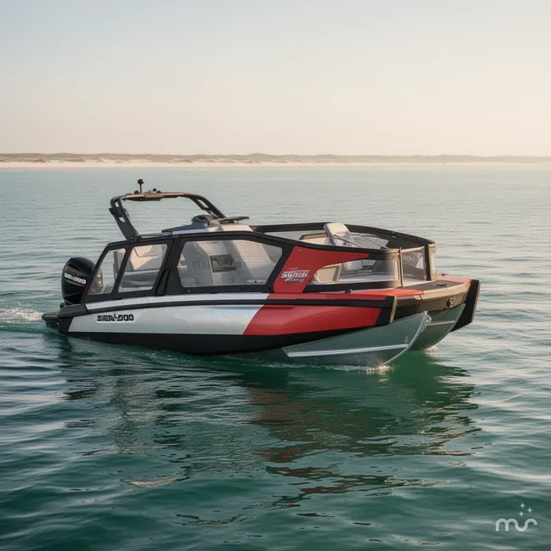 Slide: The Image of Sea-Doo Switch® Sport 21-230 hp Galvanized 2023 - 0