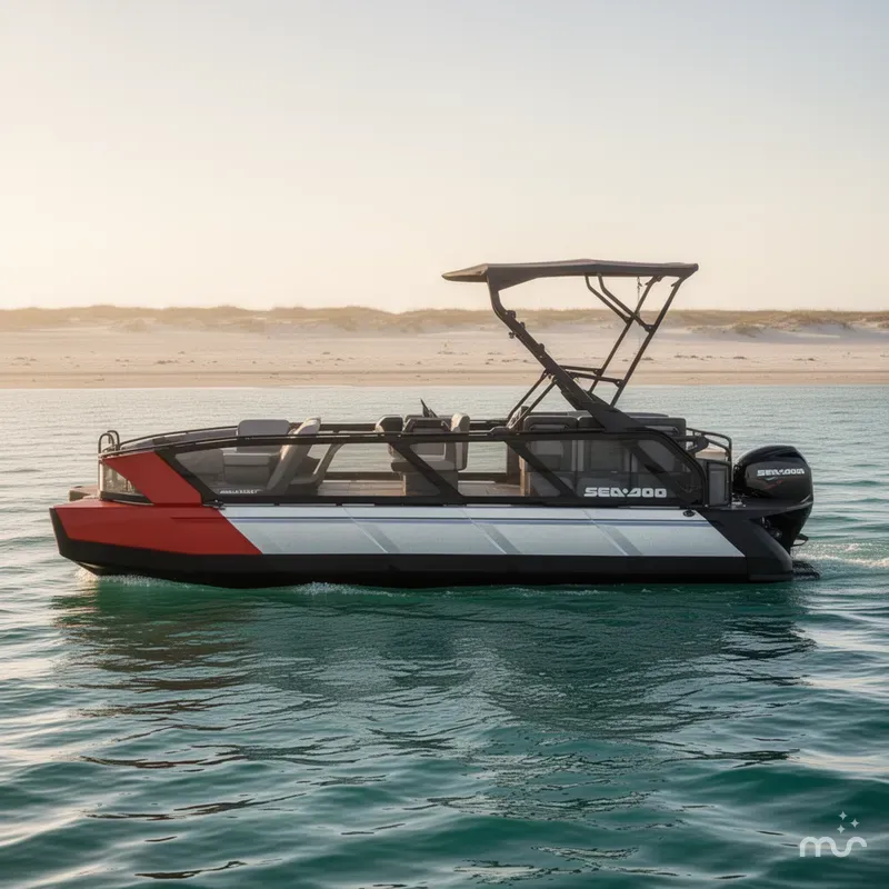 Slide: The Image of Sea-Doo Switch® Sport 21-230 hp Galvanized 2023 - 1