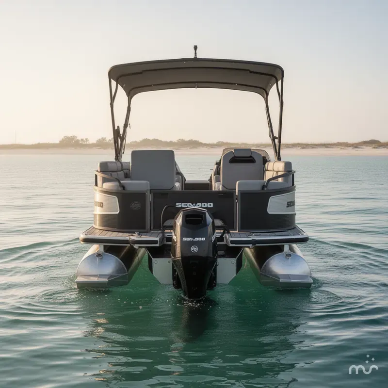 Slide: The Image of Sea-Doo Switch® Sport 21-230 hp Galvanized 2023 - 2