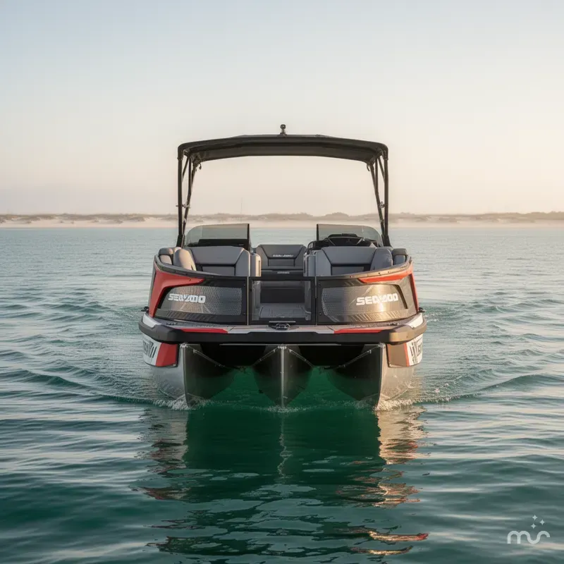 Slide: The Image of Sea-Doo Switch® Sport 21-230 hp Galvanized 2023 - 3
