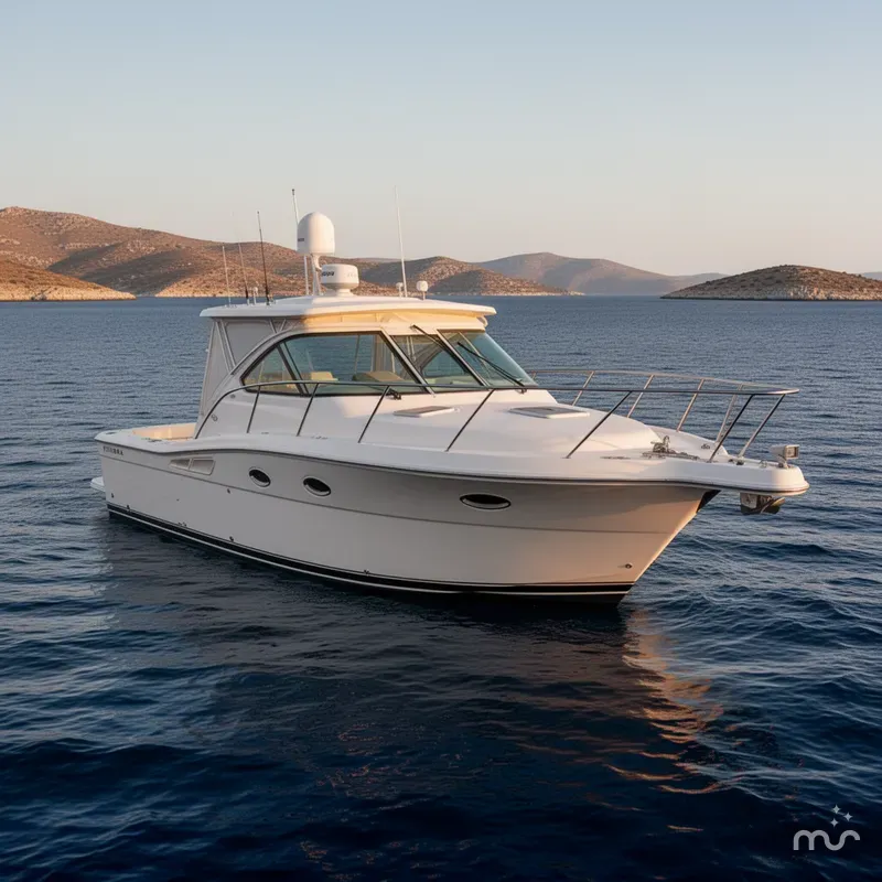 Slide: The Image of Tiara 3200 Open 2005 - 2