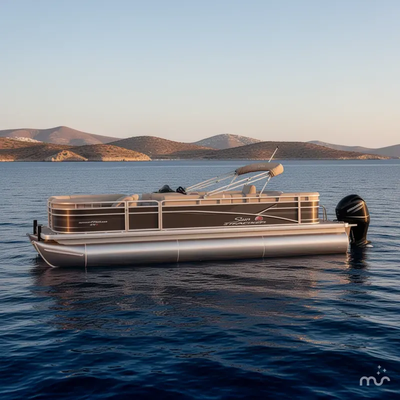 Slide: The Image of Sun Tracker Sportfish 24 XP3 2024 - 2