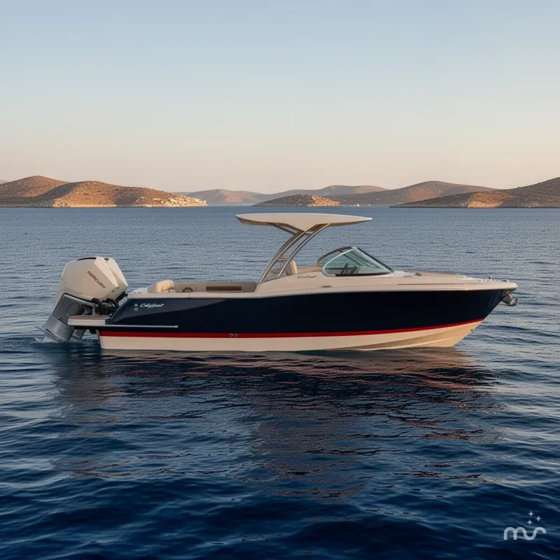 Slide: The Image of Chris-Craft Calypso 28 2026 - 2