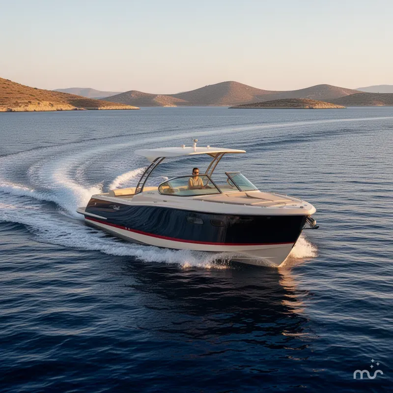 Slide: The Image of Chris-Craft Calypso 28 2026 - 4