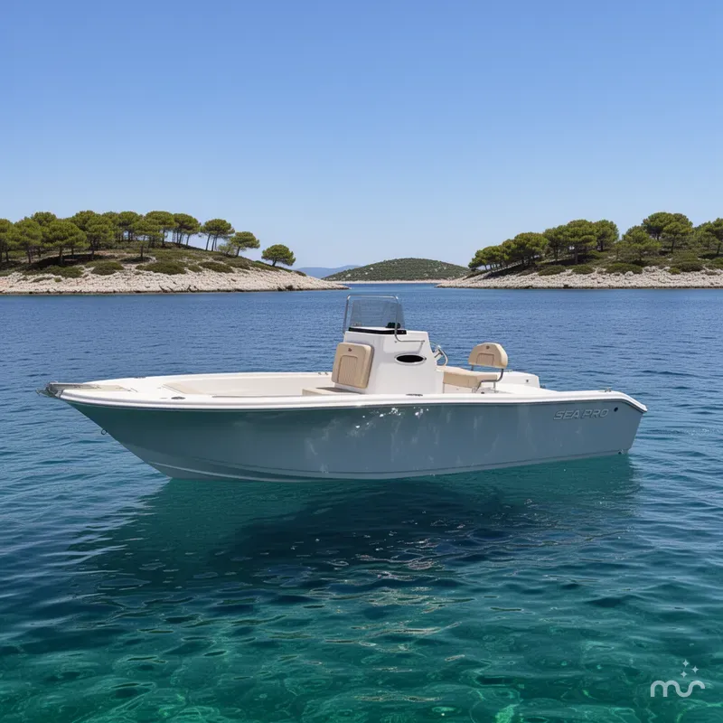 Slide: The Image of Sea Pro 202 Center Console 2024 - 2