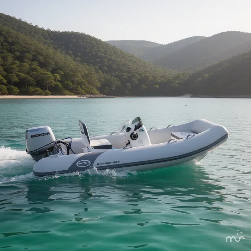 The Image of Walker Bay 365 STX Deluxe Console 2023 - 0