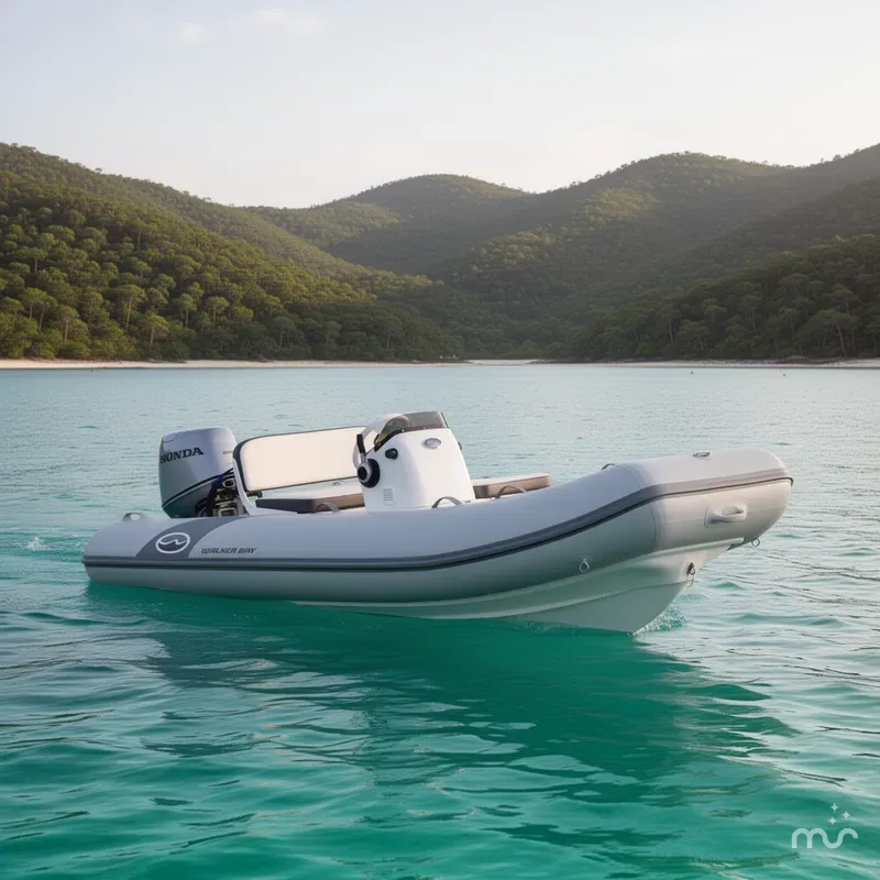 Slide: The Image of Walker Bay 365 STX Deluxe Console 2023 - 2