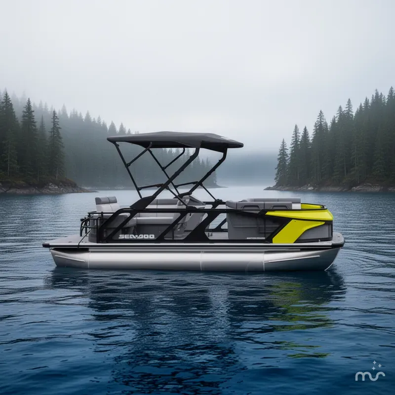 Slide: The Image of Sea-Doo Switch Cruise 18 2024 - 2