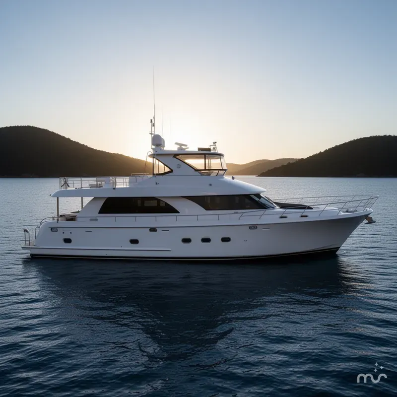 The Image of Ocean Alexander 74 Flybridge 2009 - 0