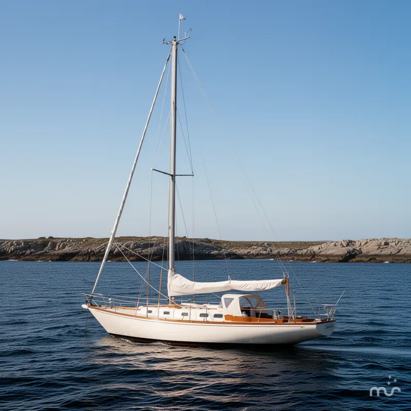 The Image of Hinckley Yachts Bermuda 40 1962 - 0