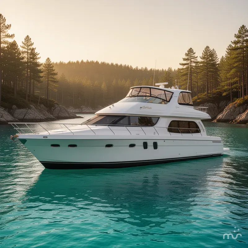 Slide: The Image of Carver Yachts 56 Voyager 2007 - 2