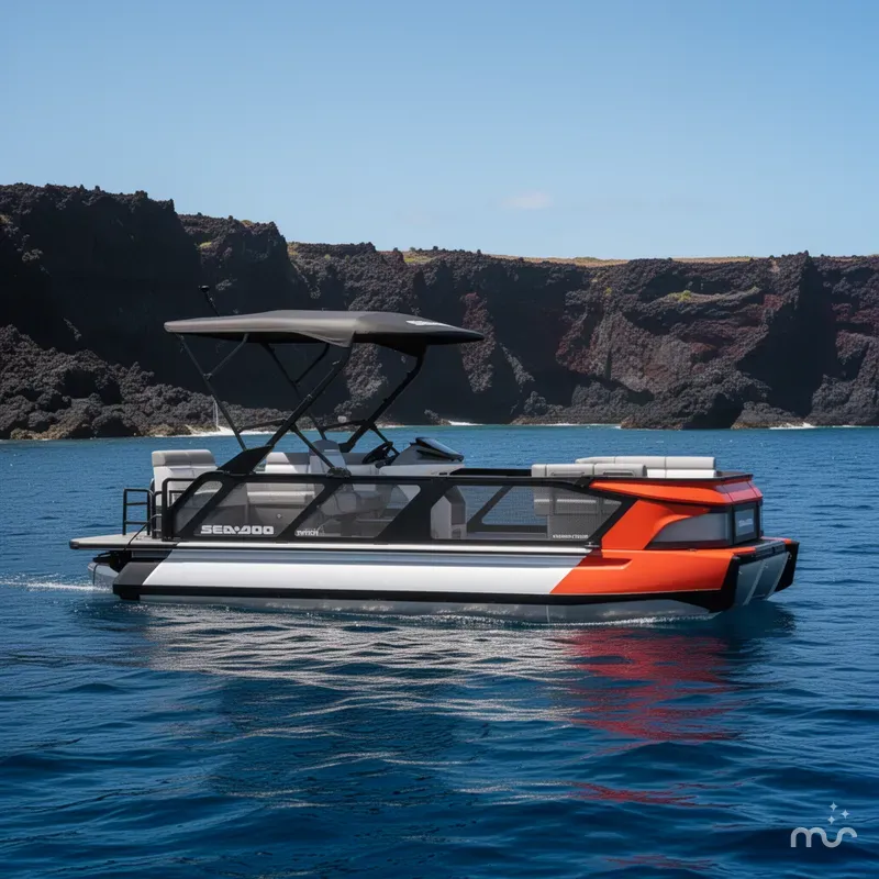 Slide: The Image of Sea-Doo Switch Cruise 21 2024 - 2