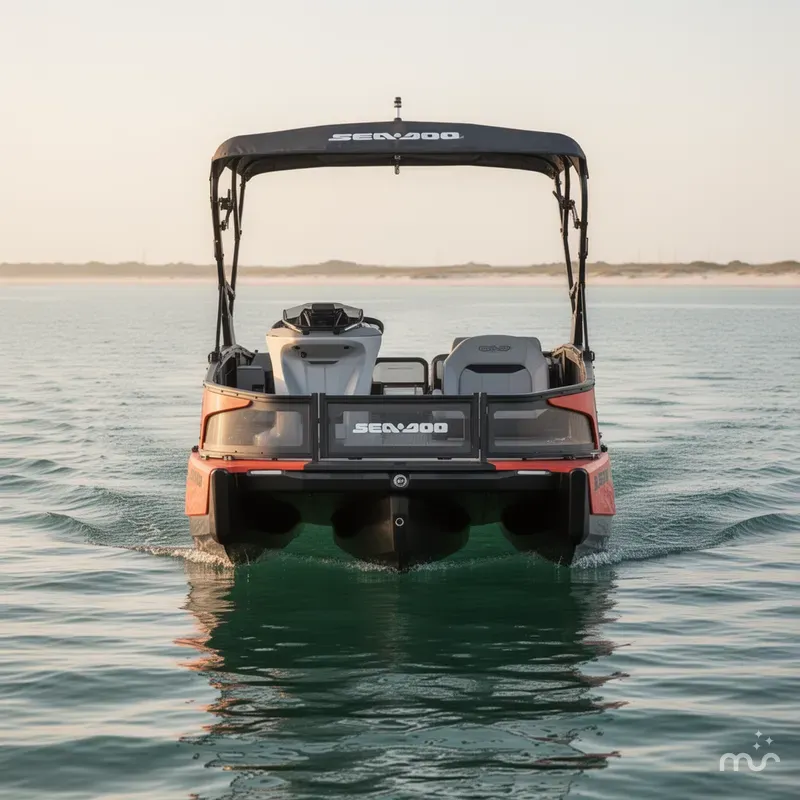 Slide: The Image of Sea-Doo Switch® Compact - 130 hp Galvanized 2024 - 1
