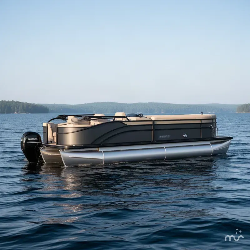 The Image of Harris 230 Cruiser SLDH Tri-Toon 2024 - 0