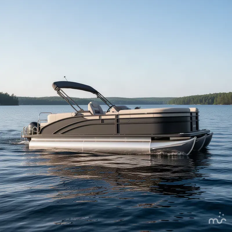 Slide: The Image of Harris 230 Cruiser SLDH Tri-Toon 2024 - 1