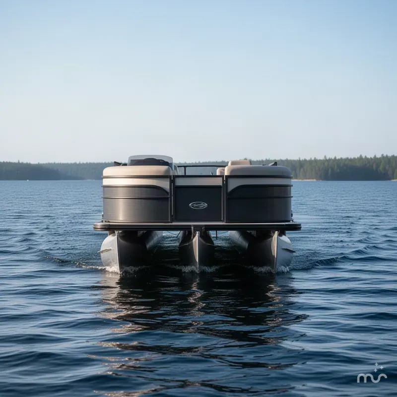 Slide: The Image of Harris 230 Cruiser SLDH Tri-Toon 2024 - 2