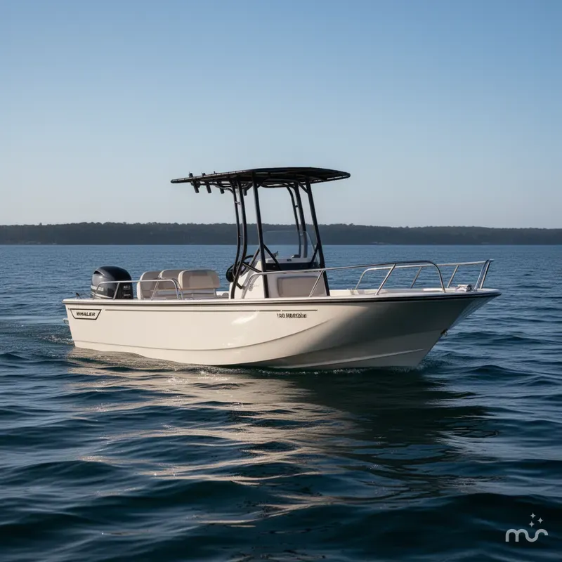 Slide: The Image of Boston Whaler 190 Montauk 2024 - 0
