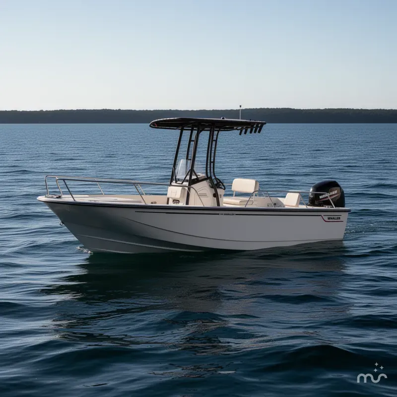 Slide: The Image of Boston Whaler 190 Montauk 2024 - 4