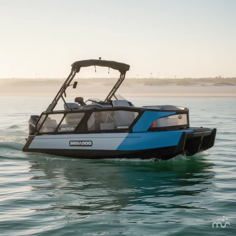 Slide: The Image of Sea-Doo Switch Sport 21 - 230 HP 2023 - 0