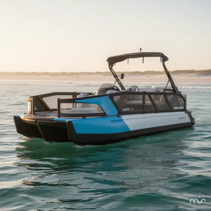 Slide: The Image of Sea-Doo Switch Sport 21 - 230 HP 2023 - 1