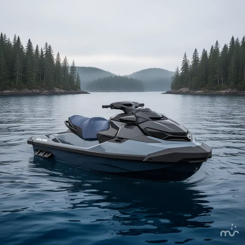 Slide: The Image of Sea-Doo GTX 300 2024 - 2