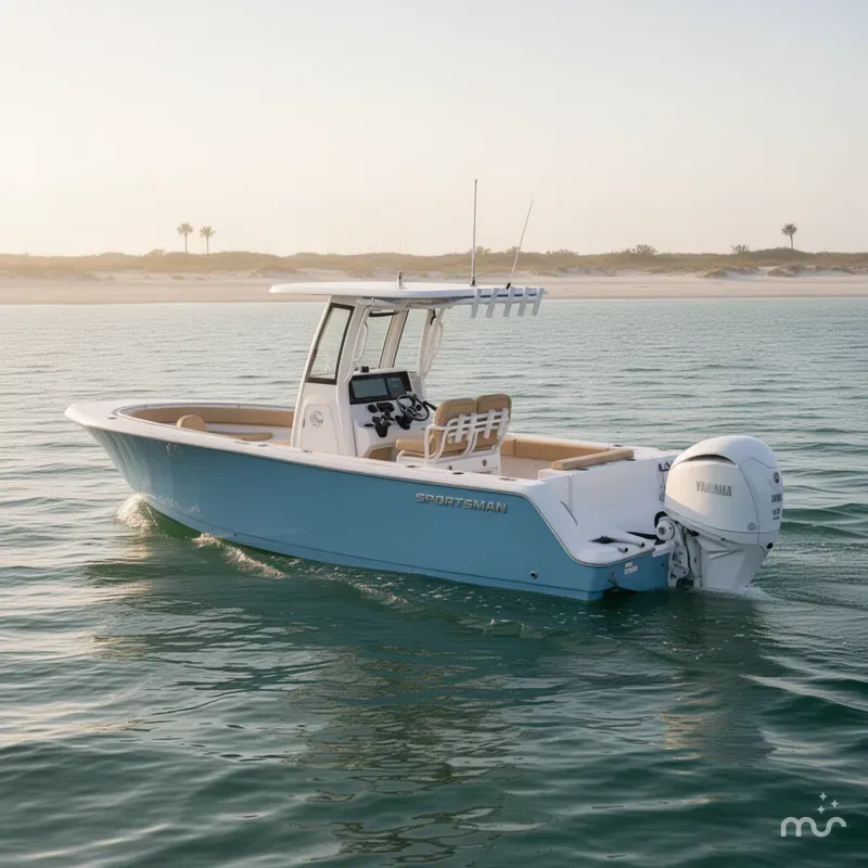 Slide: The Image of Sportsman Open 232 Center Console 2024 - 0