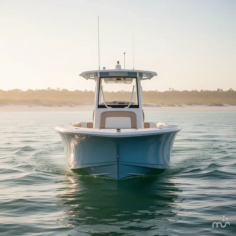 Slide: The Image of Sportsman Open 232 Center Console 2024 - 1