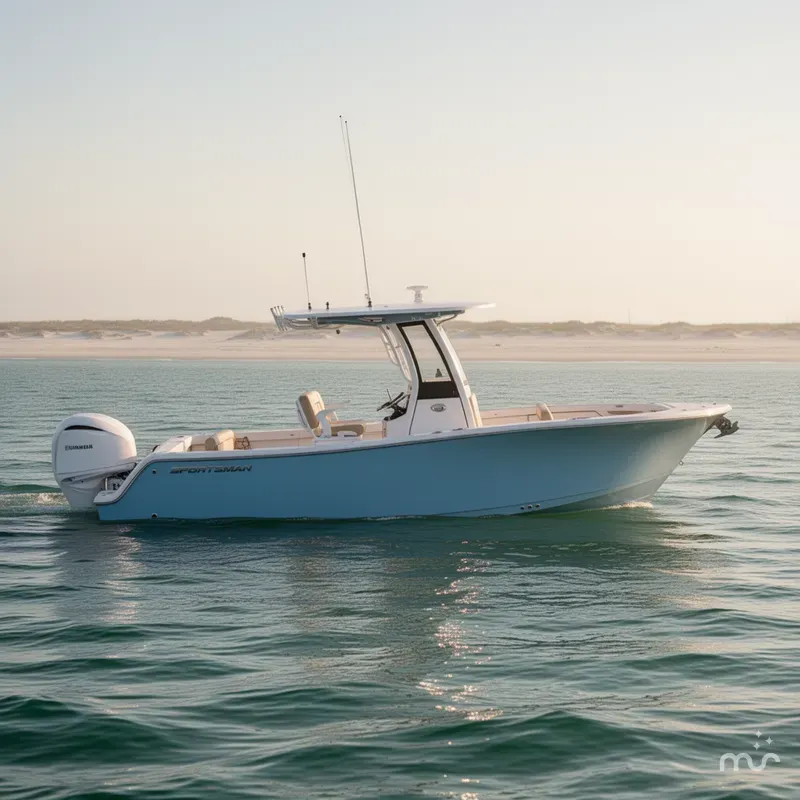 Slide: The Image of Sportsman Open 232 Center Console 2024 - 2