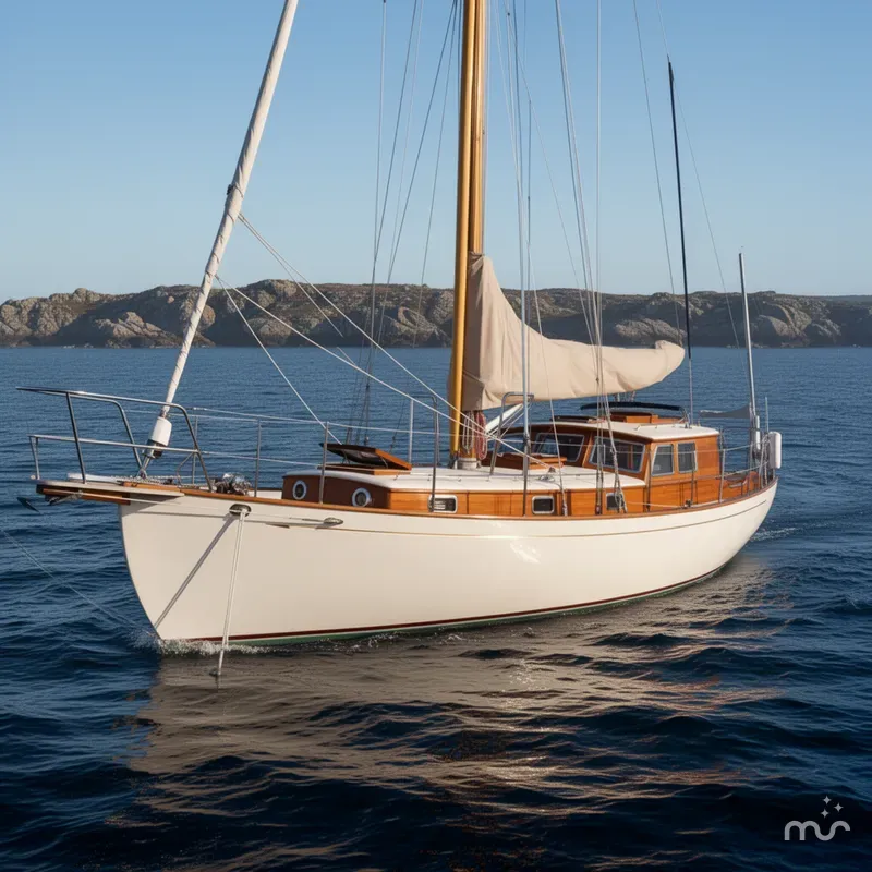 Slide: The Image of Cape George 45 2018 - 2