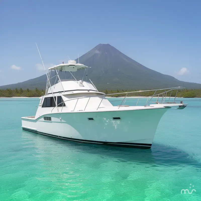 The Image of Hatteras 45 Convertible 1973 - 0