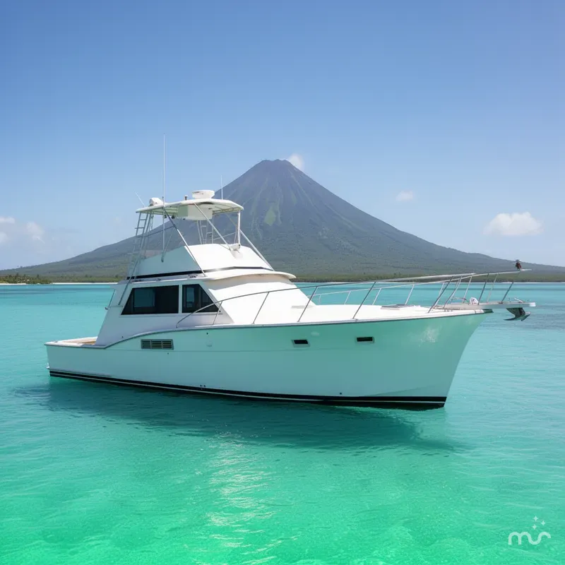 Slide: The Image of Hatteras 45 Convertible 1973 - 2